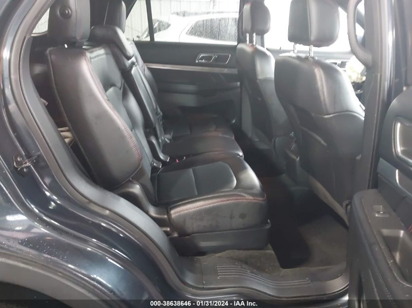 2017 FORD EXPLORER SPORT - 1FM5K8GT0HGE19978