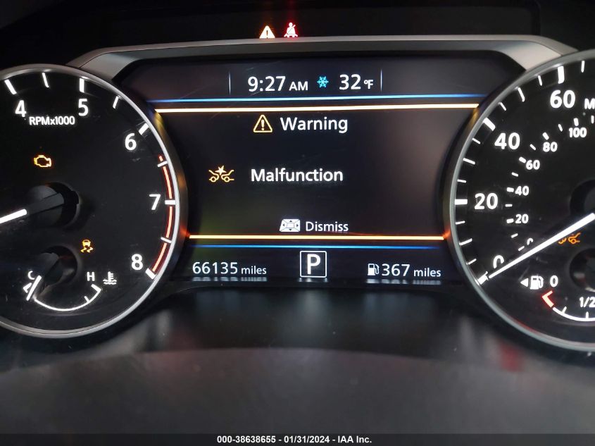 2020 NISSAN ALTIMA S - 1N4BL4BV0LC232784