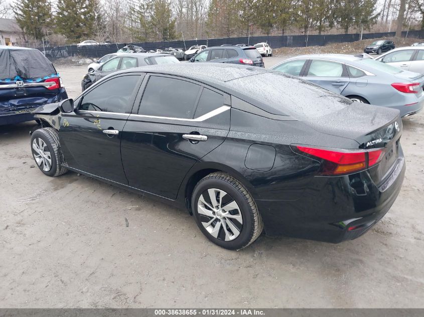2020 NISSAN ALTIMA S - 1N4BL4BV0LC232784