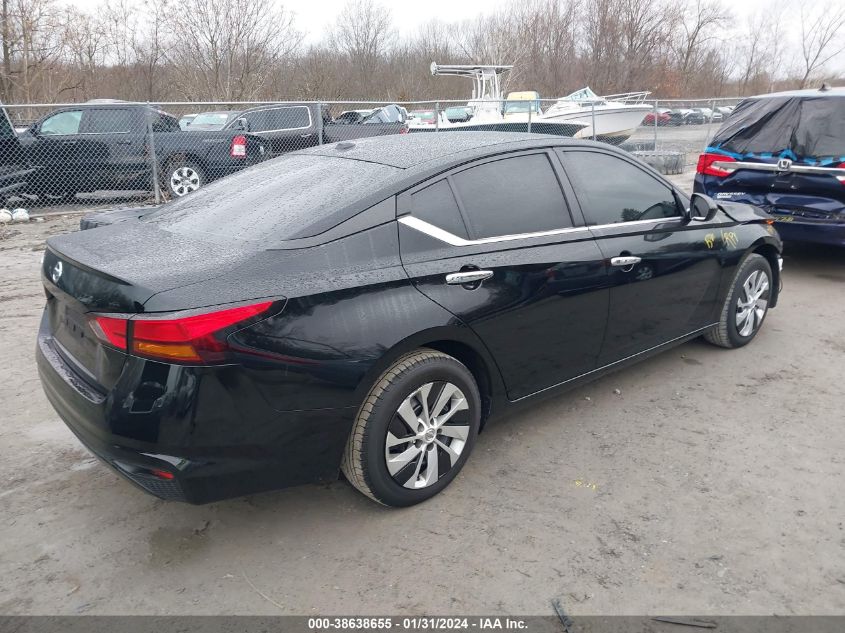 2020 NISSAN ALTIMA S - 1N4BL4BV0LC232784