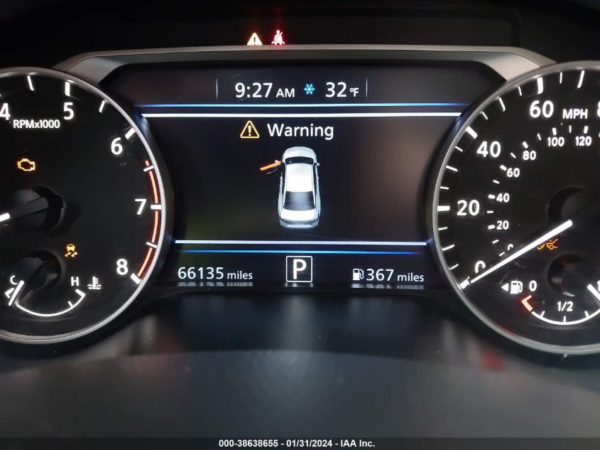 2020 NISSAN ALTIMA S - 1N4BL4BV0LC232784