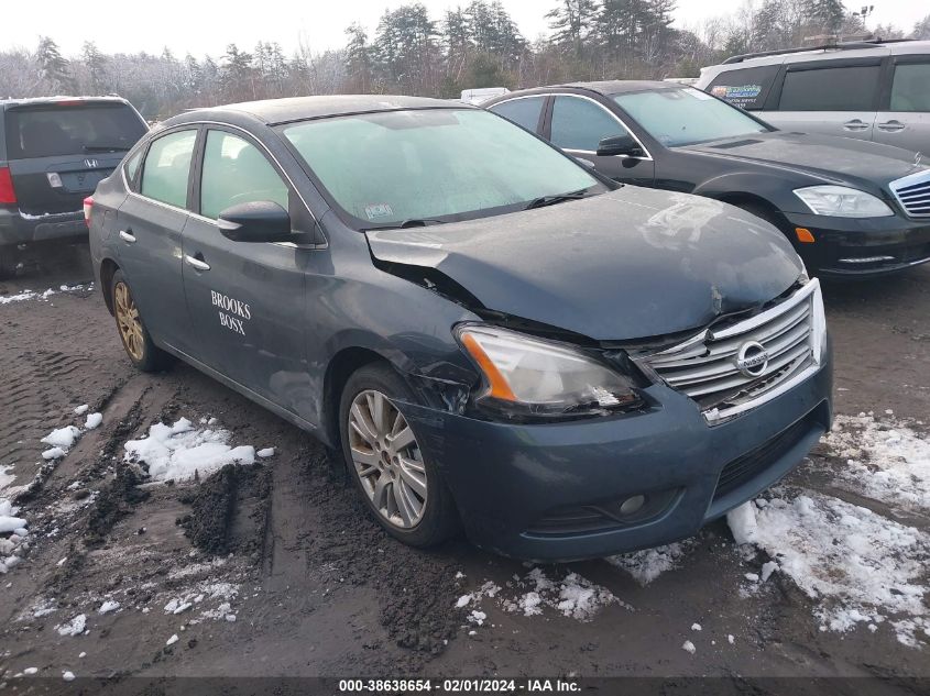 2013 NISSAN SENTRA S/SV/SR/SL - 3N1AB7AP7DL684561