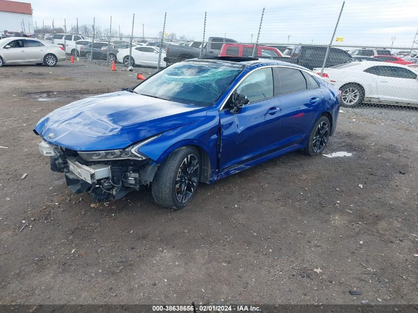 2021 KIA K5 GT LINE - 5XXG64J25MG061790