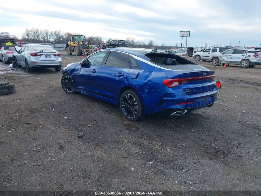 2021 KIA K5 GT LINE - 5XXG64J25MG061790