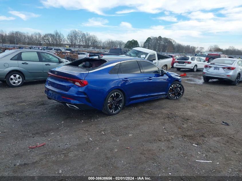 2021 KIA K5 GT LINE - 5XXG64J25MG061790
