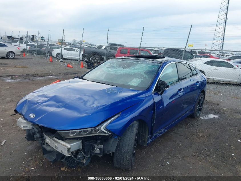 2021 KIA K5 GT LINE - 5XXG64J25MG061790