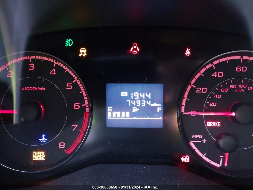 2018 SUBARU CROSSTREK 2.0I PREMIUM - JF2GTABC3JG217250