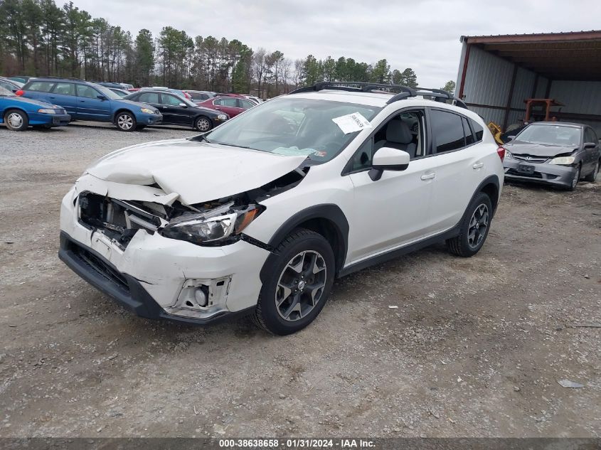 2018 SUBARU CROSSTREK 2.0I PREMIUM - JF2GTABC3JG217250