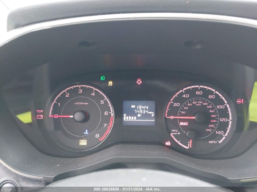2018 SUBARU CROSSTREK 2.0I PREMIUM - JF2GTABC3JG217250