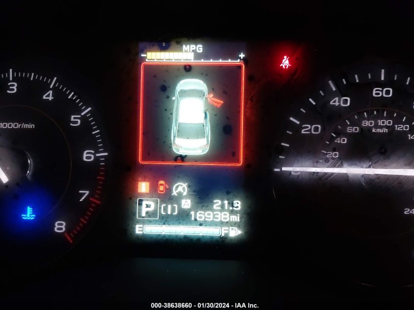 2023 SUBARU CROSSTREK PREMIUM - JF2GTAEC7P8329399