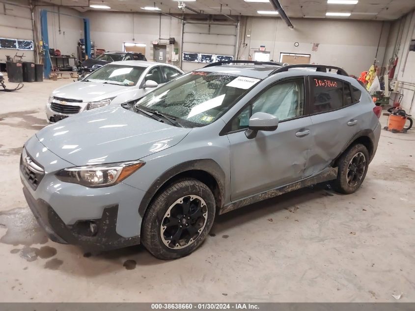 2023 SUBARU CROSSTREK PREMIUM - JF2GTAEC7P8329399