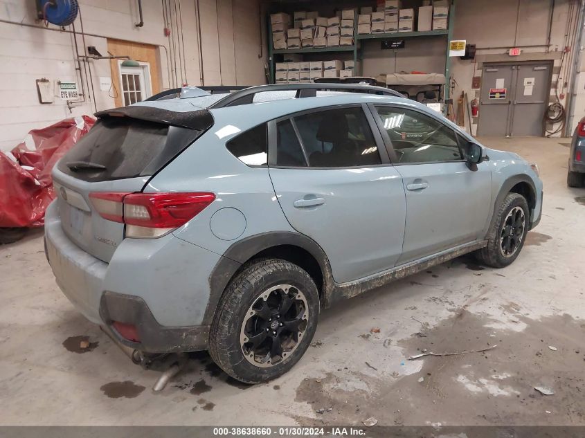 2023 SUBARU CROSSTREK PREMIUM - JF2GTAEC7P8329399