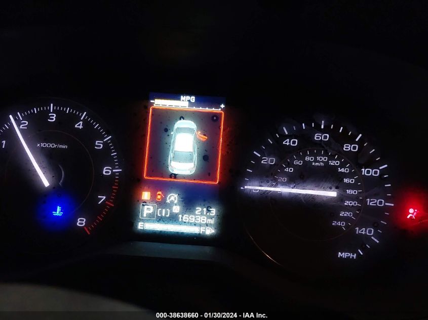 2023 SUBARU CROSSTREK PREMIUM - JF2GTAEC7P8329399