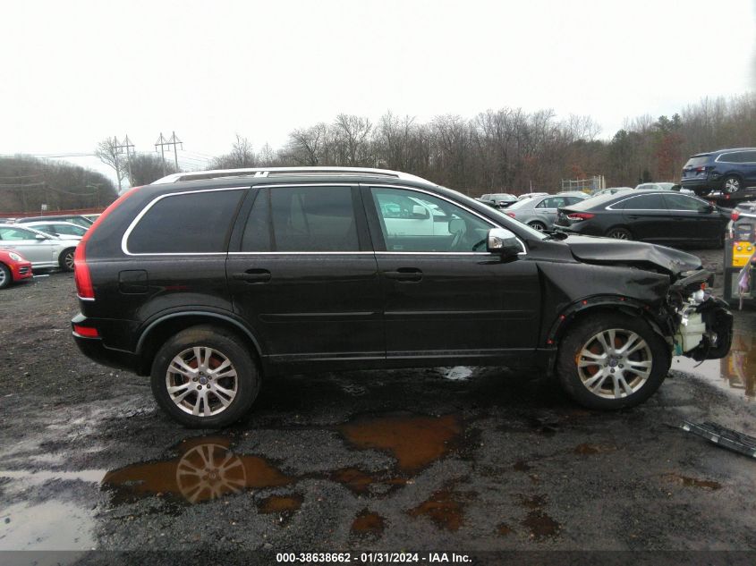 2013 VOLVO XC90 3.2/3.2 PLATINUM/3.2 PREMIER PLUS - YV4952CZ2D1630775