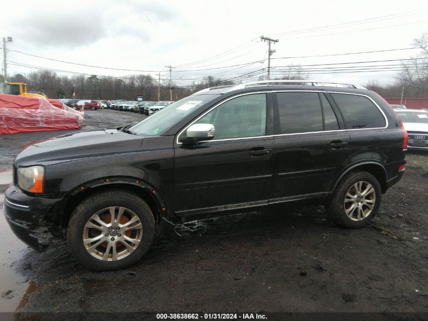 2013 VOLVO XC90 3.2/3.2 PLATINUM/3.2 PREMIER PLUS - YV4952CZ2D1630775