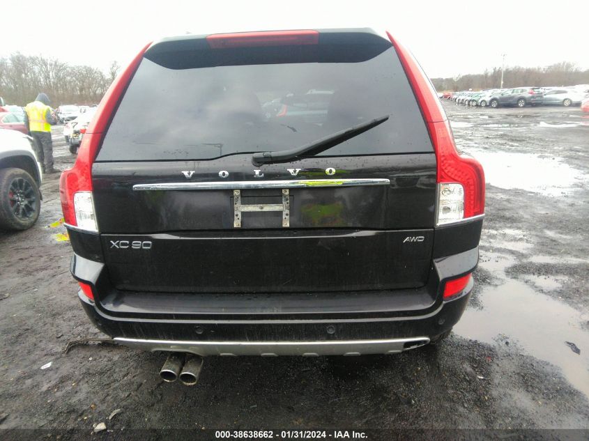 2013 VOLVO XC90 3.2/3.2 PLATINUM/3.2 PREMIER PLUS - YV4952CZ2D1630775