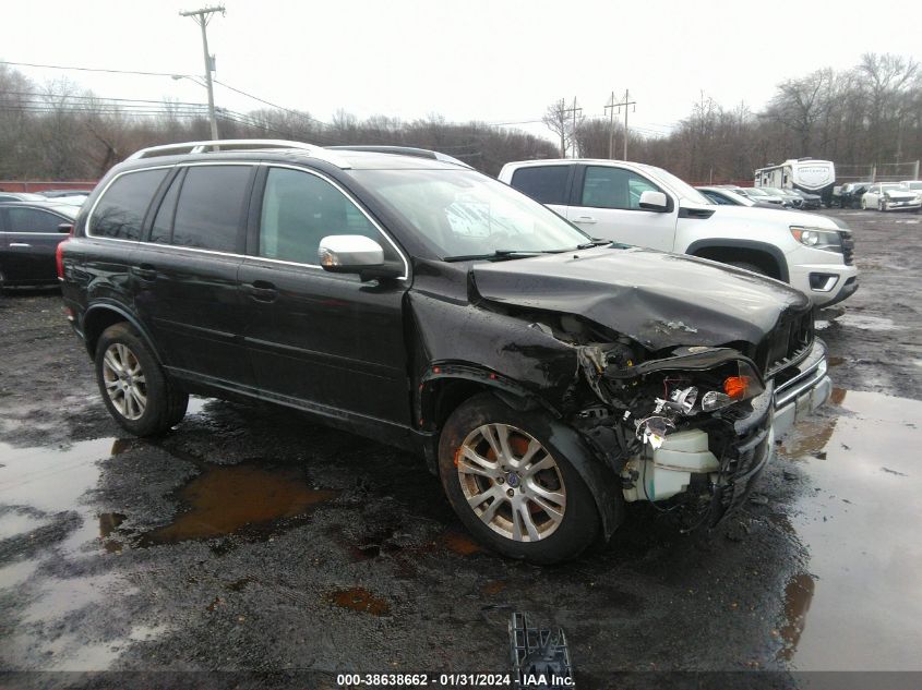 2013 VOLVO XC90 3.2/3.2 PLATINUM/3.2 PREMIER PLUS - YV4952CZ2D1630775