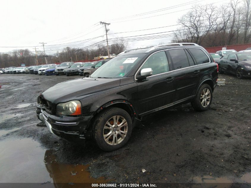 2013 VOLVO XC90 3.2/3.2 PLATINUM/3.2 PREMIER PLUS - YV4952CZ2D1630775