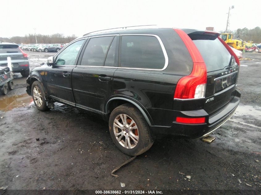2013 VOLVO XC90 3.2/3.2 PLATINUM/3.2 PREMIER PLUS - YV4952CZ2D1630775