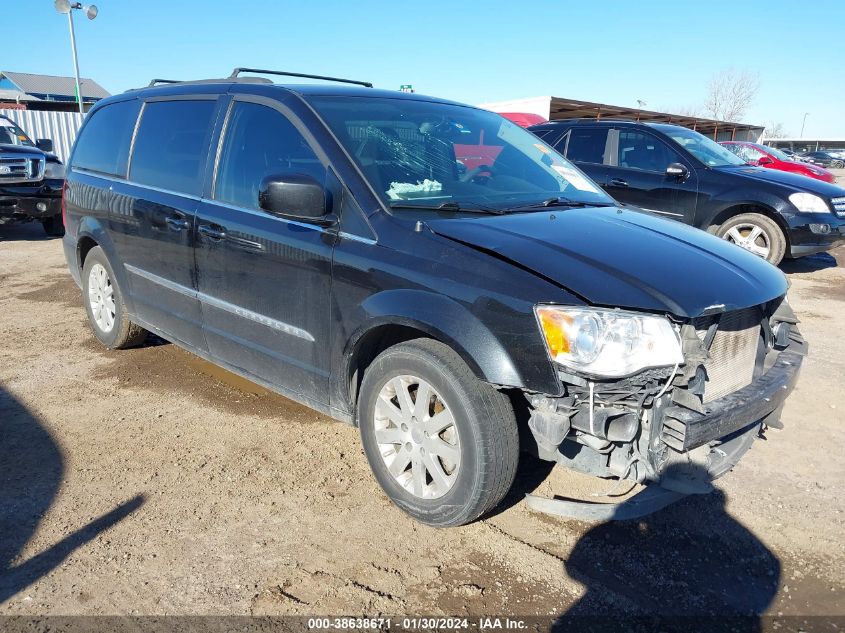 2016 CHRYSLER TOWN & COUNTRY TOURING - 2C4RC1BG4GR293190
