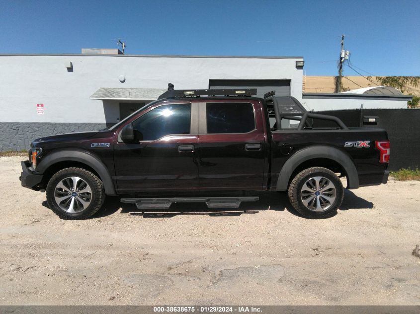 2020 FORD F-150 XL - 1FTEW1CP6LKF00501