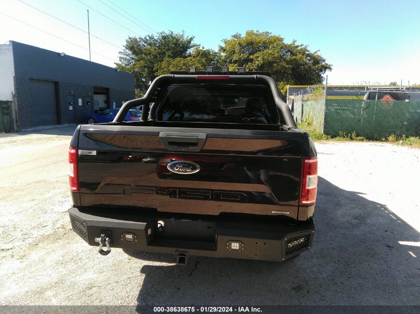 2020 FORD F-150 XL - 1FTEW1CP6LKF00501