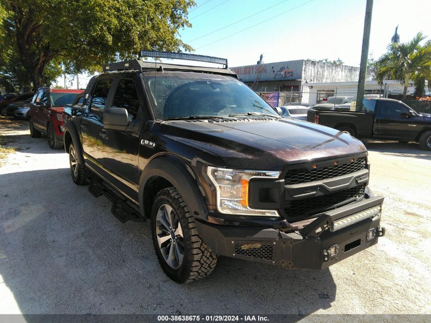 2020 FORD F-150 XL - 1FTEW1CP6LKF00501