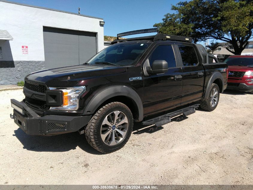 2020 FORD F-150 XL - 1FTEW1CP6LKF00501