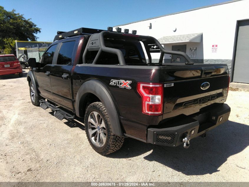 2020 FORD F-150 XL - 1FTEW1CP6LKF00501