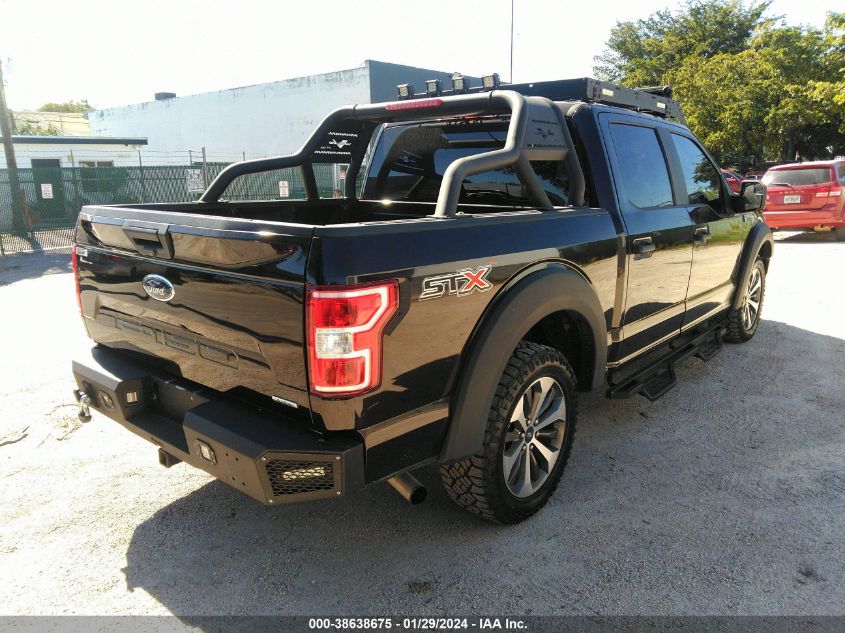 2020 FORD F-150 XL - 1FTEW1CP6LKF00501