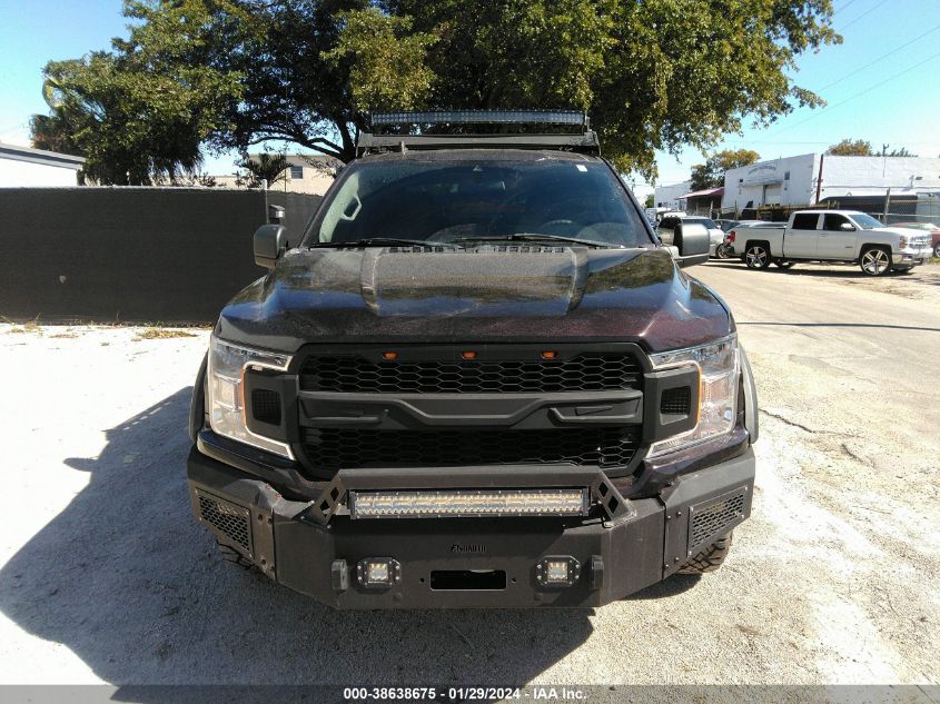 2020 FORD F-150 XL - 1FTEW1CP6LKF00501