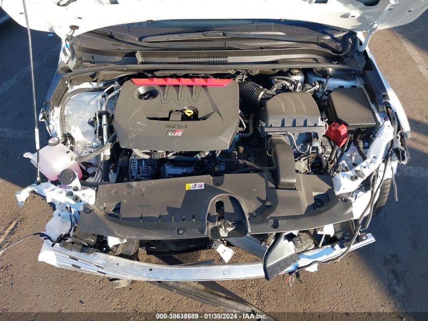 2023 TOYOTA GR COROLLA CORE JTNABAAE1PA007697