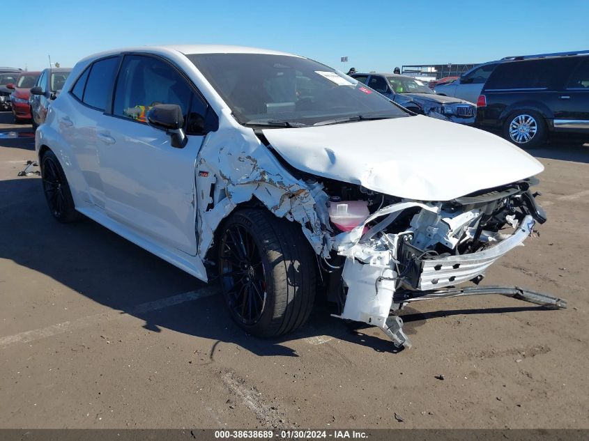 2023 TOYOTA GR COROLLA CORE - JTNABAAE1PA007697