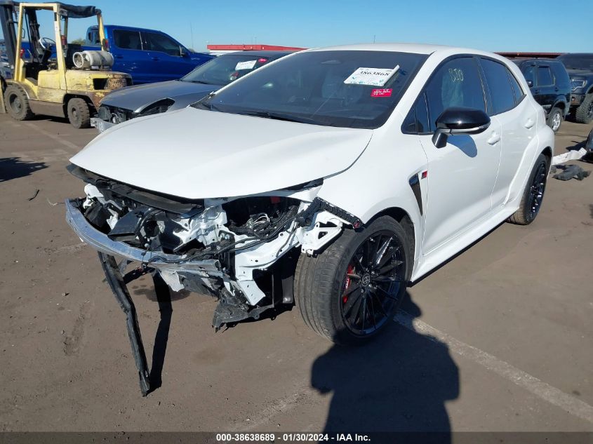 2023 TOYOTA GR COROLLA CORE JTNABAAE1PA007697