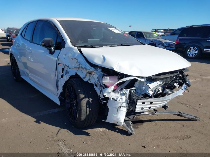 2023 TOYOTA GR COROLLA CORE JTNABAAE1PA007697