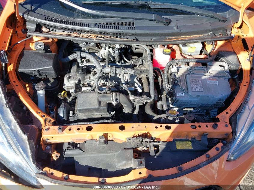 2015 TOYOTA PRIUS C - JTDKDTB30F1087486