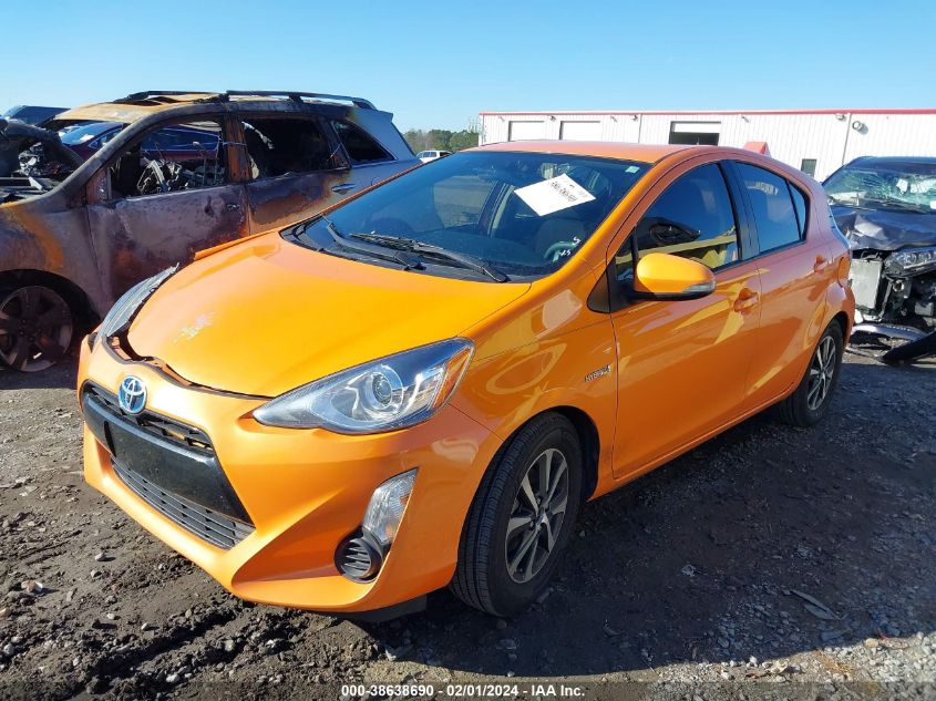 2015 TOYOTA PRIUS C - JTDKDTB30F1087486