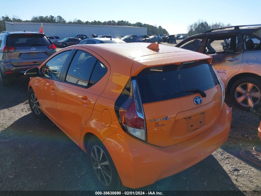 2015 TOYOTA PRIUS C - JTDKDTB30F1087486