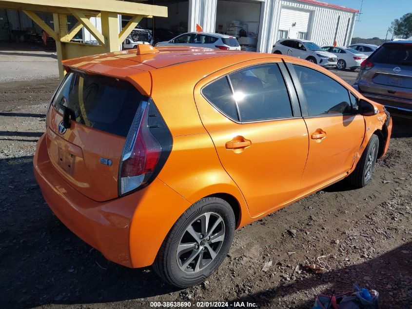 2015 TOYOTA PRIUS C - JTDKDTB30F1087486