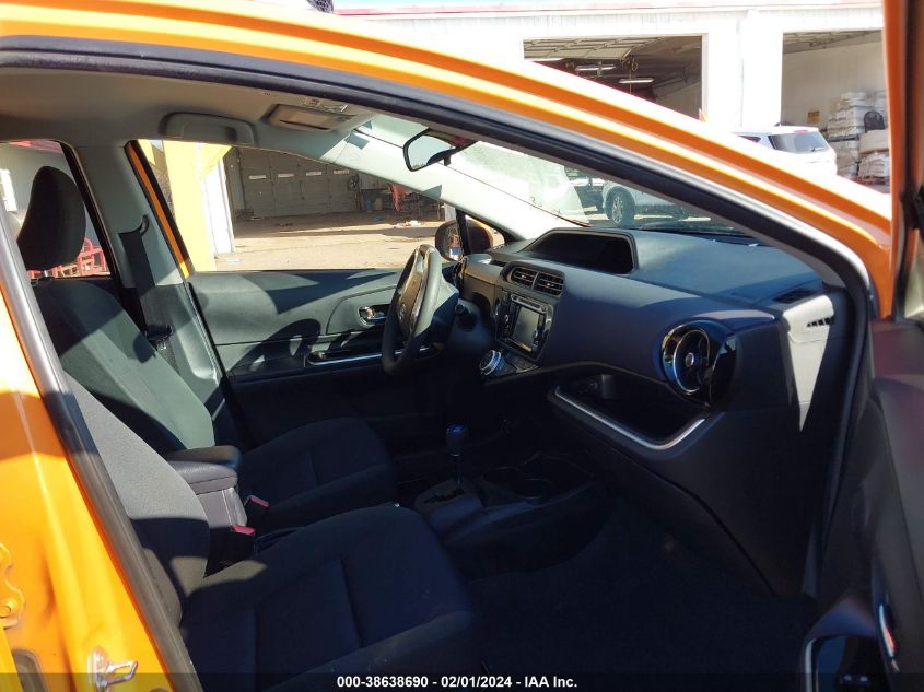2015 TOYOTA PRIUS C - JTDKDTB30F1087486