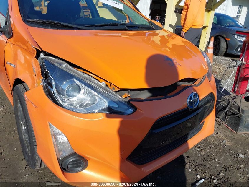 2015 TOYOTA PRIUS C - JTDKDTB30F1087486