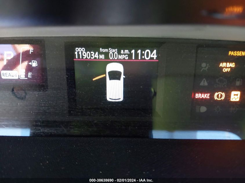 2015 TOYOTA PRIUS C - JTDKDTB30F1087486
