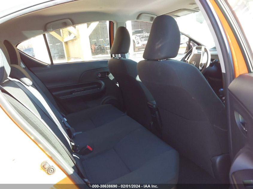 2015 TOYOTA PRIUS C - JTDKDTB30F1087486