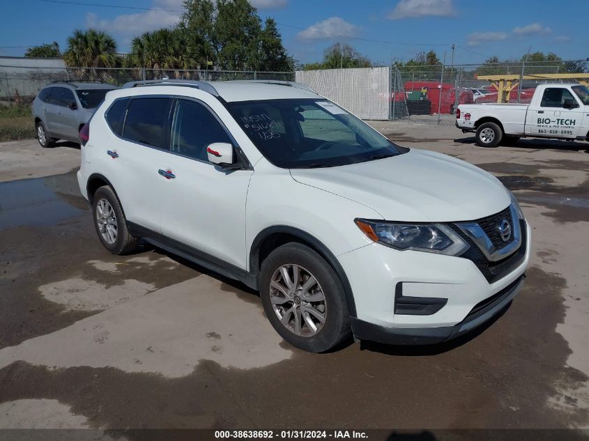 2017 NISSAN ROGUE SV - KNMAT2MT5HP516871