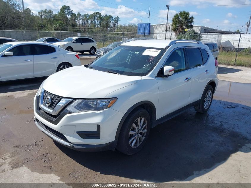 2017 NISSAN ROGUE SV - KNMAT2MT5HP516871