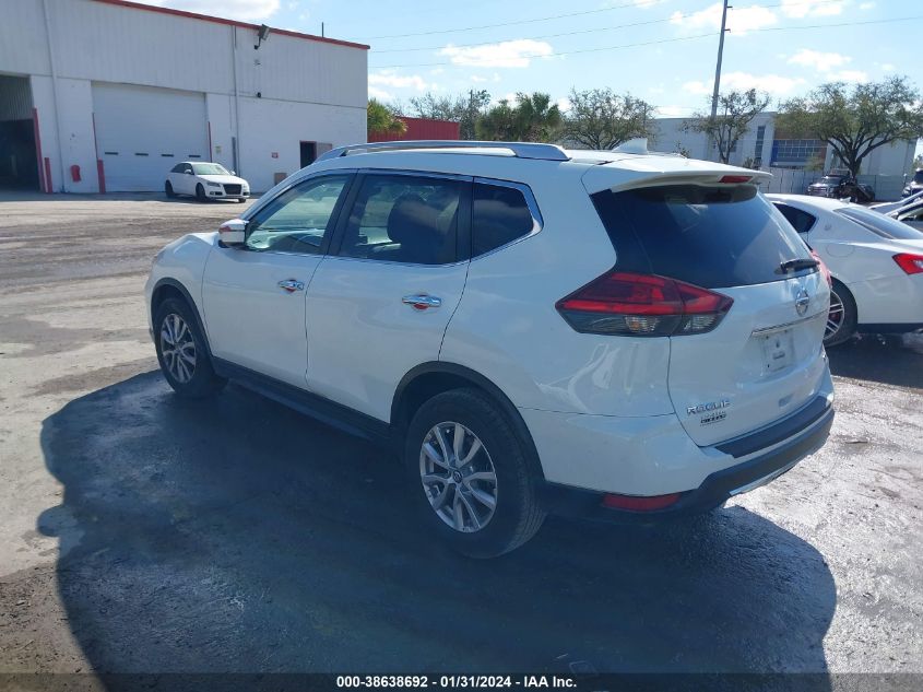 2017 NISSAN ROGUE SV - KNMAT2MT5HP516871
