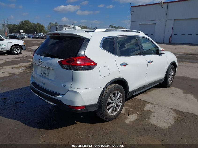 2017 NISSAN ROGUE SV - KNMAT2MT5HP516871