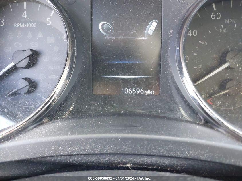 2017 NISSAN ROGUE SV - KNMAT2MT5HP516871