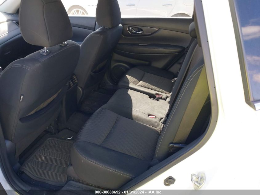 2017 NISSAN ROGUE SV - KNMAT2MT5HP516871