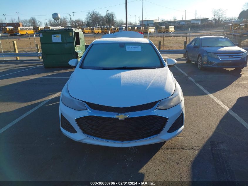2019 CHEVROLET CRUZE LT - 1G1BE5SM5K7147439